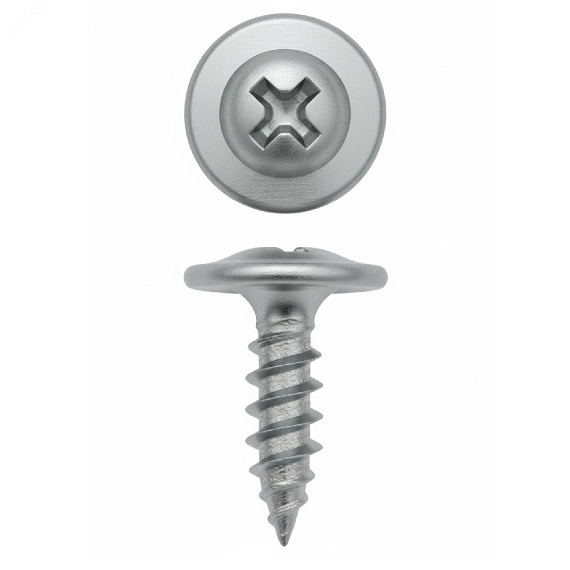 Изображение товара Саморез пресс-шайба 4.2x32 острый (шт)