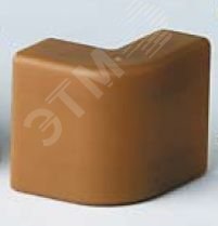 Изображение товара Угол внешний AEM 40x17 - пластиковый для кабельных каналов, коричневый