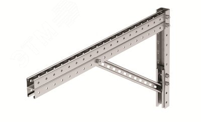 Изображение товара Консоль для тяжелых нагрузок 1000 мм горячеоцинкованная DKC