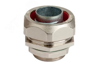 Изображение товара Монтажный комплект муфта металлорукав-коробка DN 15 М20х1,5 наружная резьба DKC