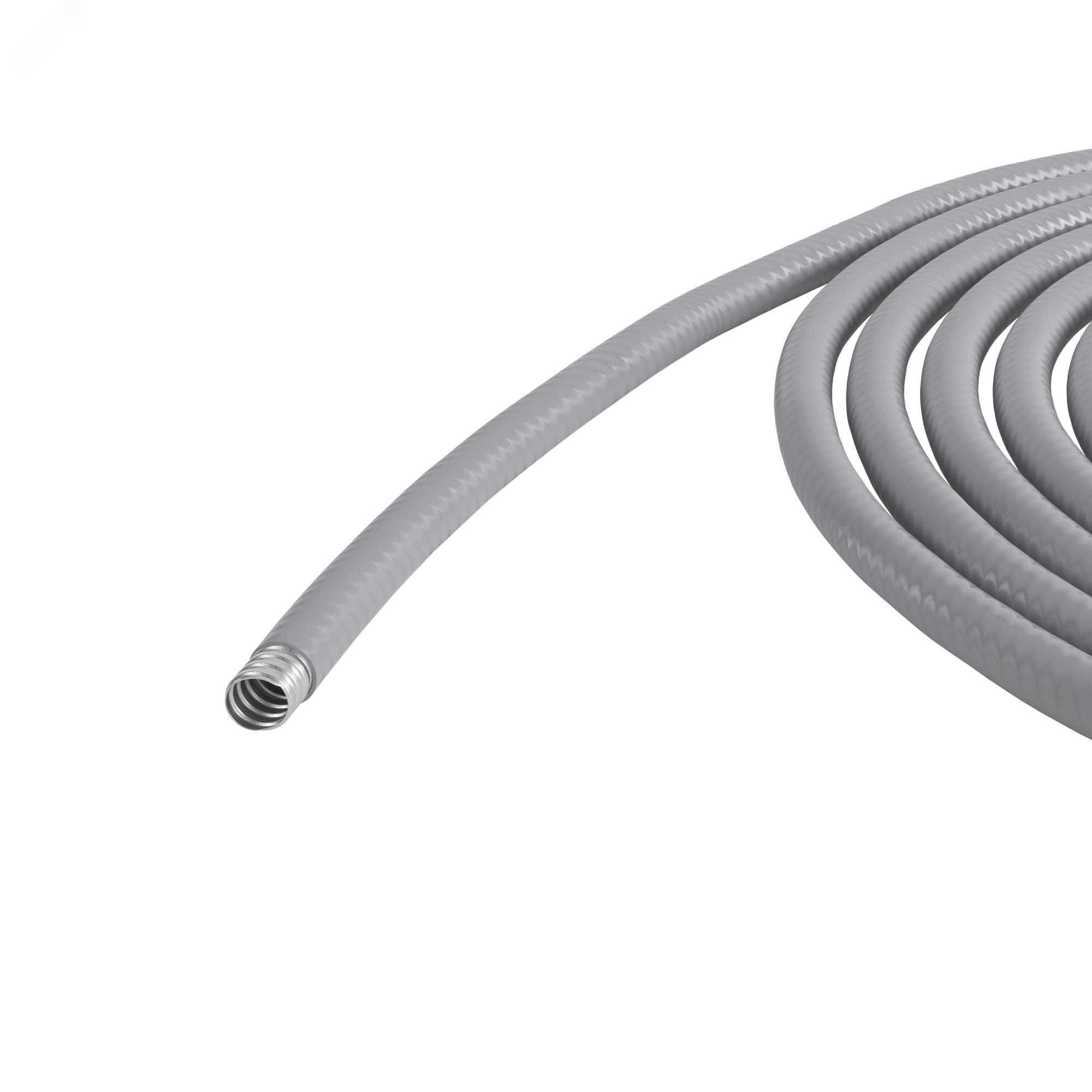 Изображение товара Гибкий металлорукав DN 50мм в ПВХ изоляции 25м IP66 DKC