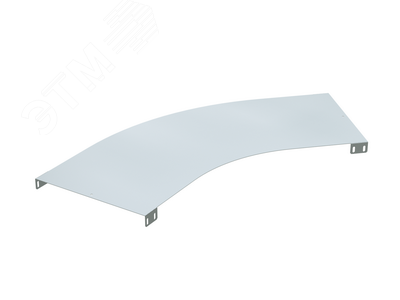 Изображение товара Крышка на угол 45 градусов для кабельных лотков DKC U5 Combitech 900 мм, горячий цинк