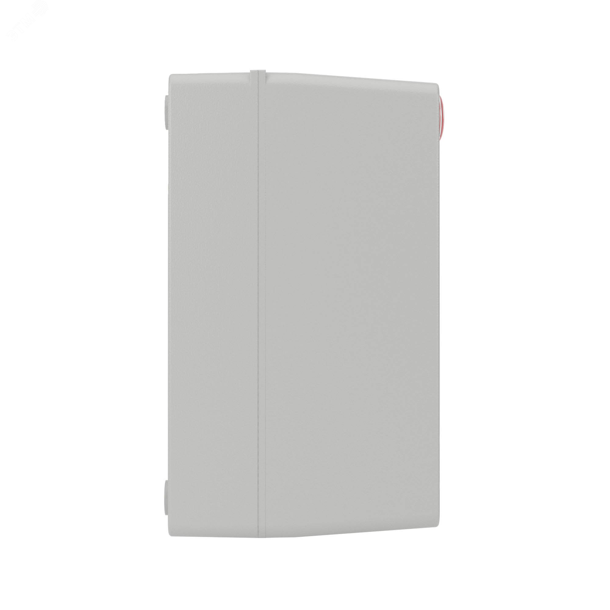 Щит распределительный навесной ЩРн-2 IP20 пластиковый серый без двери 82002 DKC - превью 3
