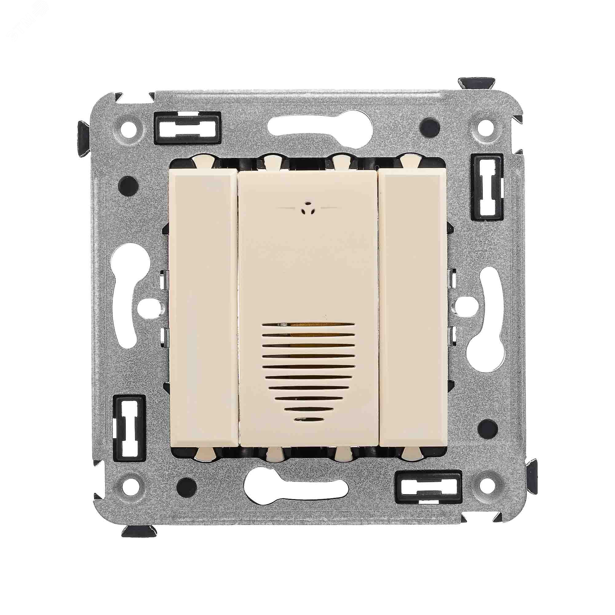 Изображение товара Звонок в стену Avanti Ванильная дымка 1 шт. для скрытой установки