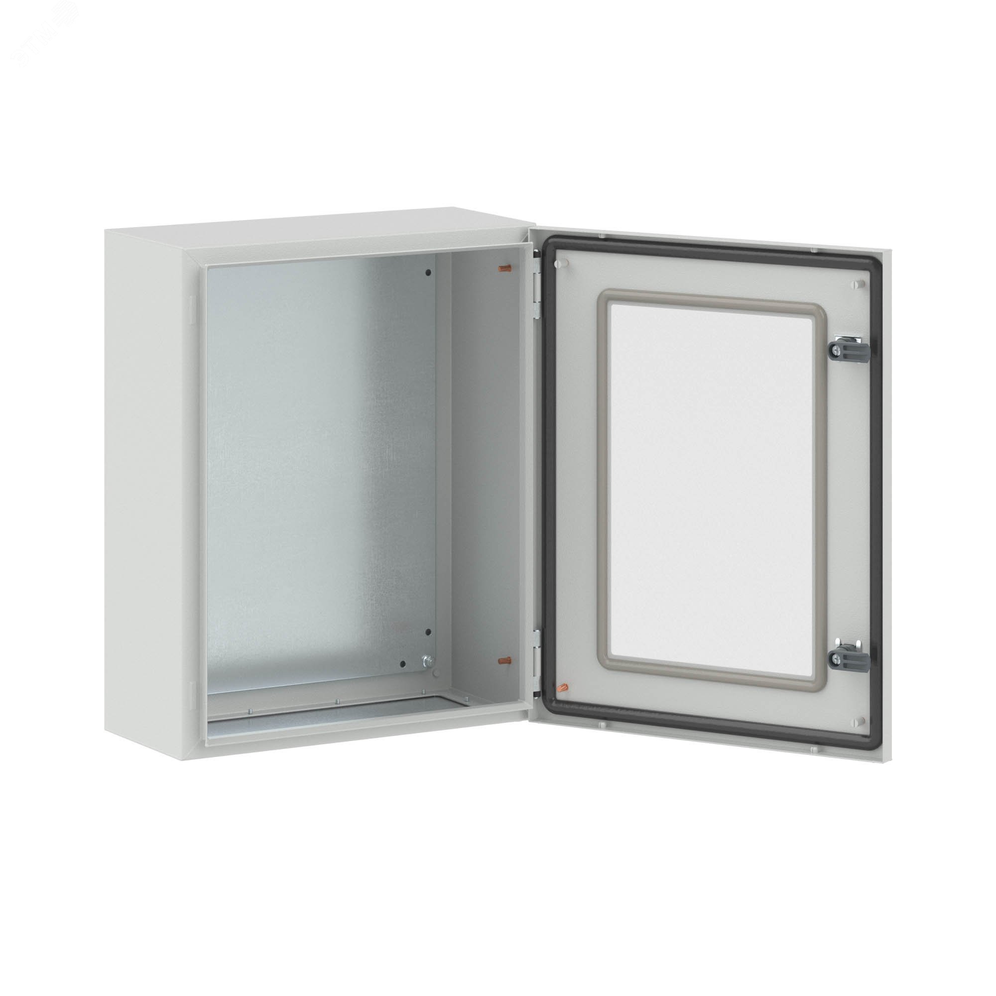 Щит с монтажной панелью ЩМП 500х400х200мм IP55 с прозрачной дверью CE R5CEX0542 DKC - превью 2