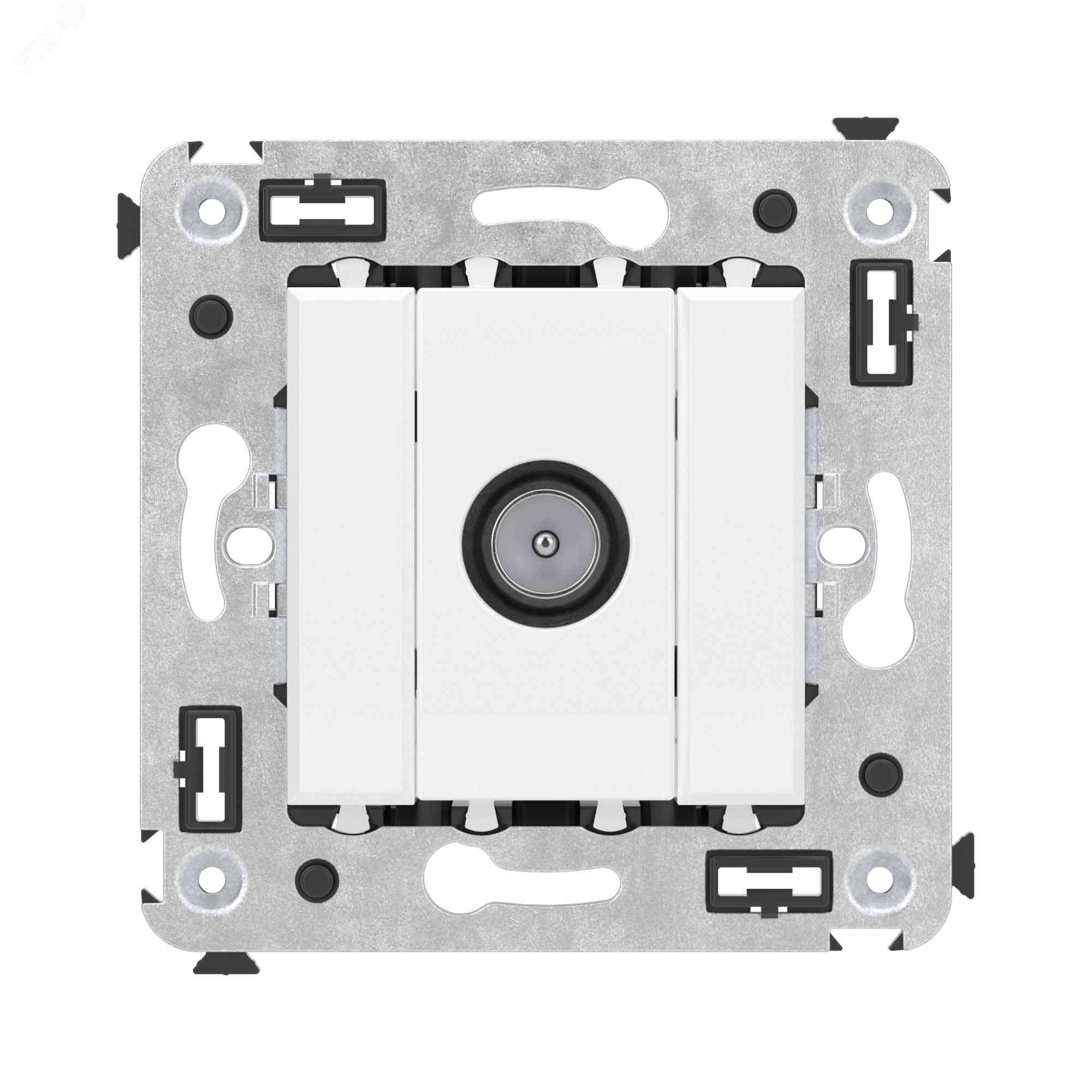 Изображение товара Розетка TV оконечная в стену Белое облако Avanti высокая частота сигнала