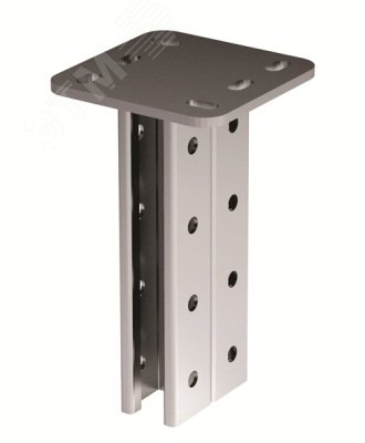 Изображение товара Вертикальный двойной подвес 41х41 мм 1500 мм горячеоцинкованный DKC