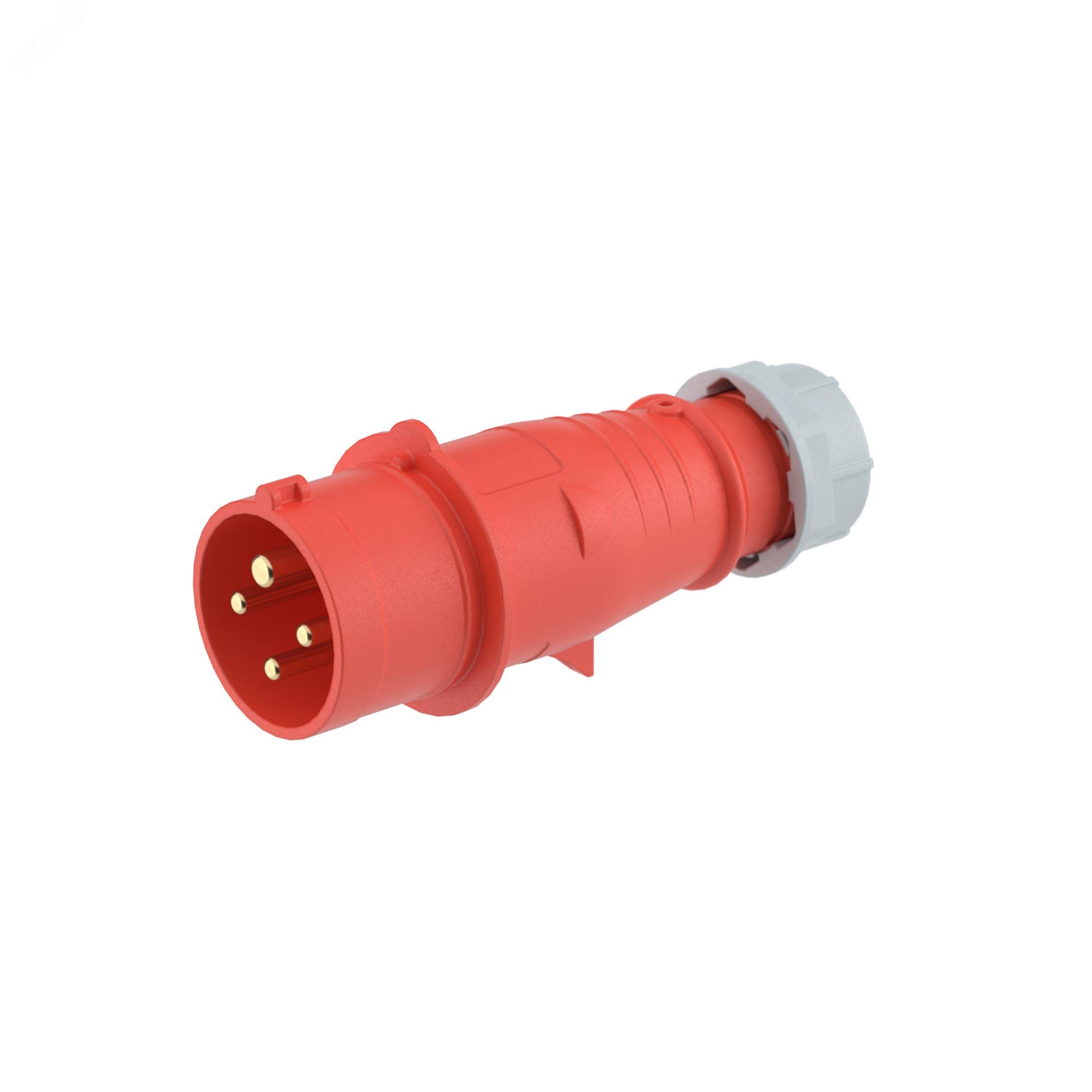 Изображение товара Вилка кабельная 16A 3P+E IP44 переносная 400V DKC