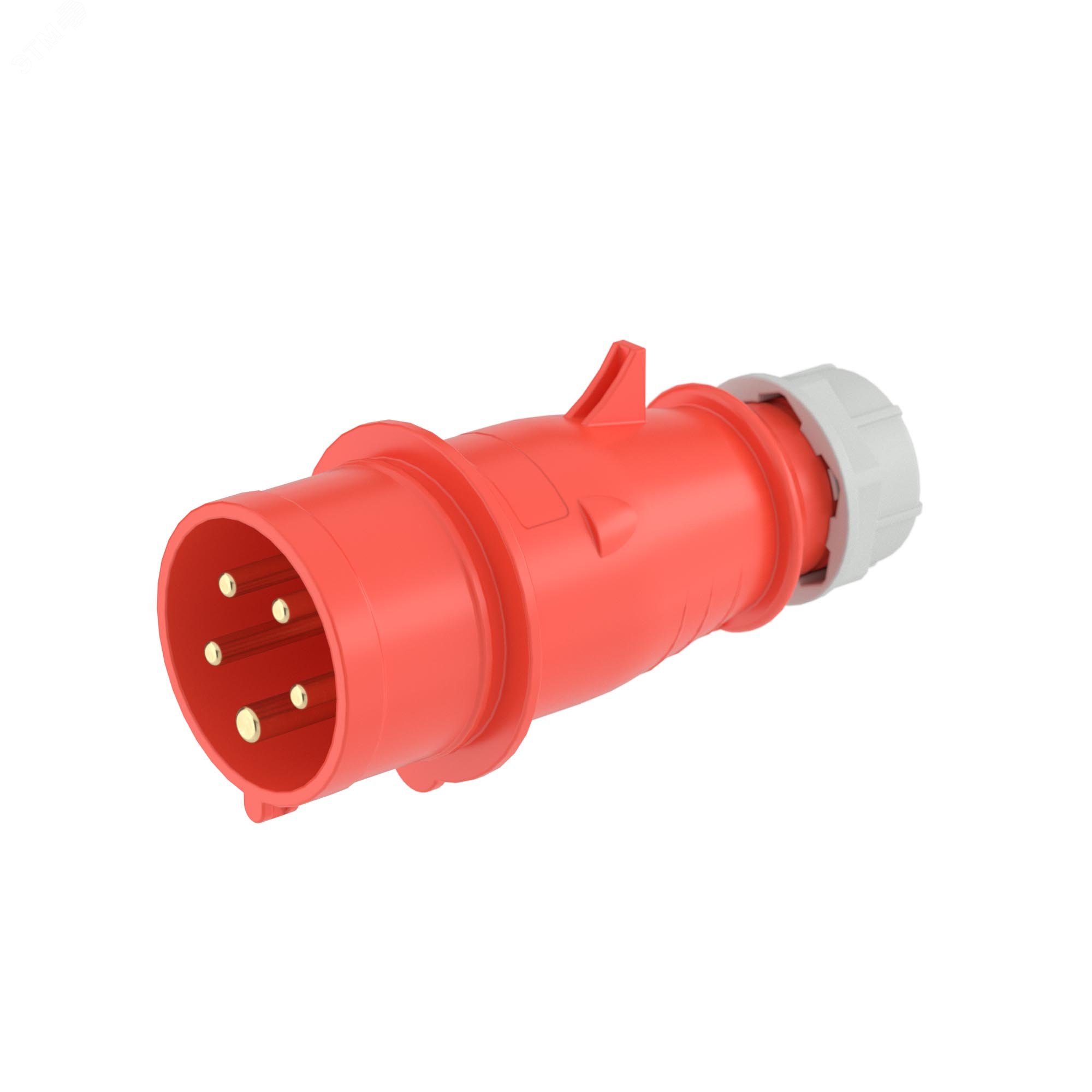Изображение товара Вилка кабельная IP44 16A 3P+E+N 400V (шт)