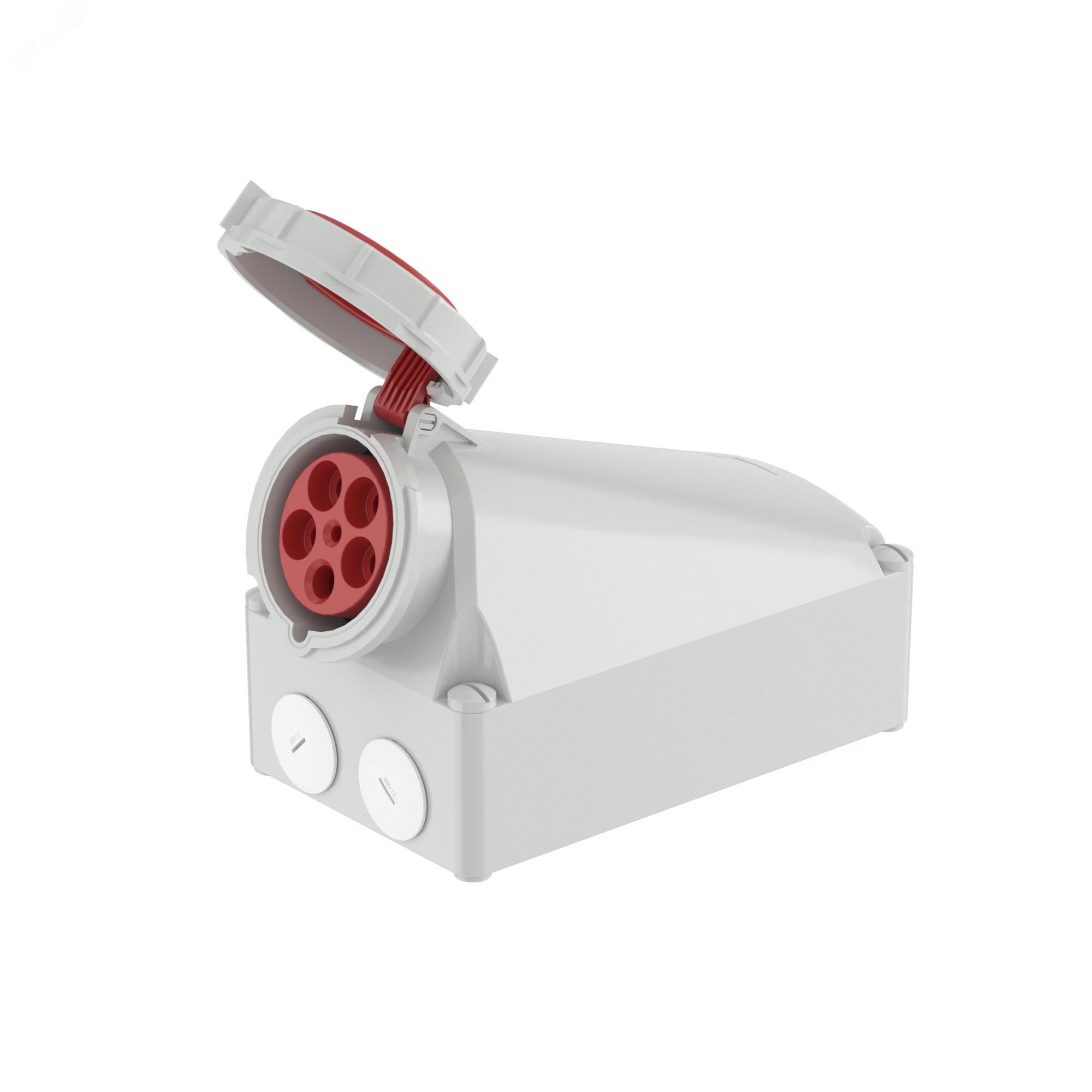 Изображение товара Розетка наружной установки IP67 125 A 3p+E+N 400V (шт)