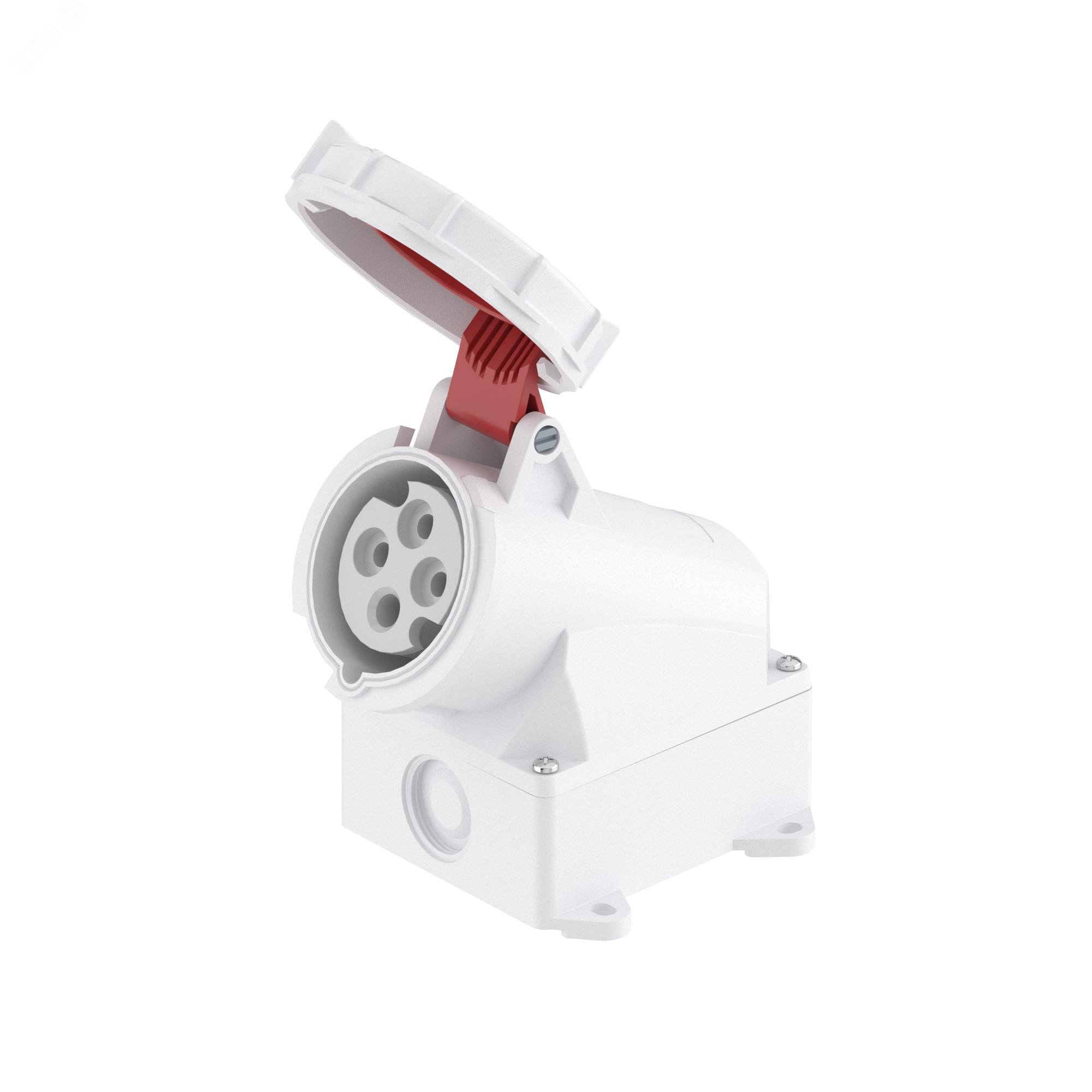 Изображение товара Розетка наружная IP67 16A 3P+E 400В DKC