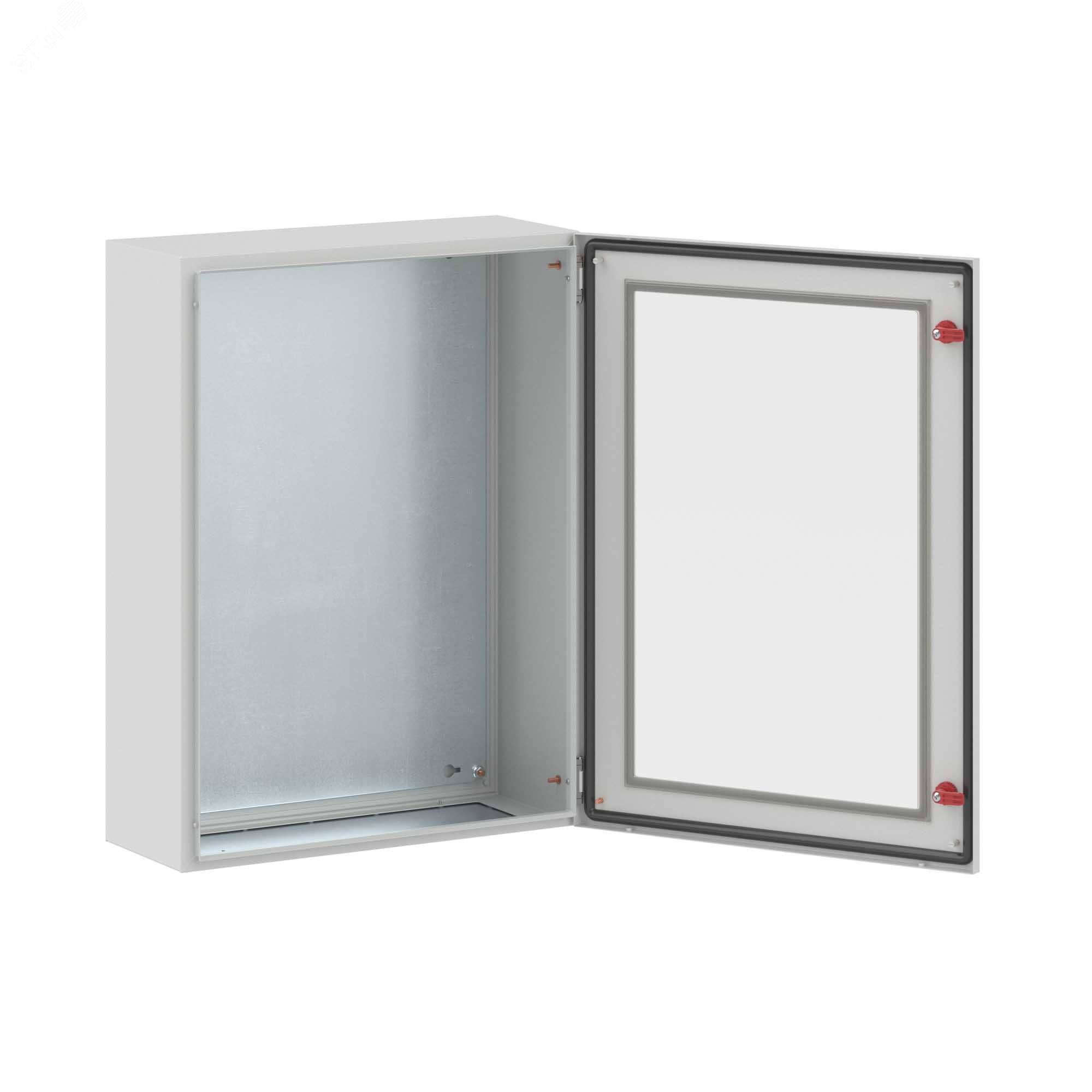 Щит с монтажной панелью ЩМП 800x600x250мм  серия ST c прозрачной дверью R5STX0869 DKC - превью 3