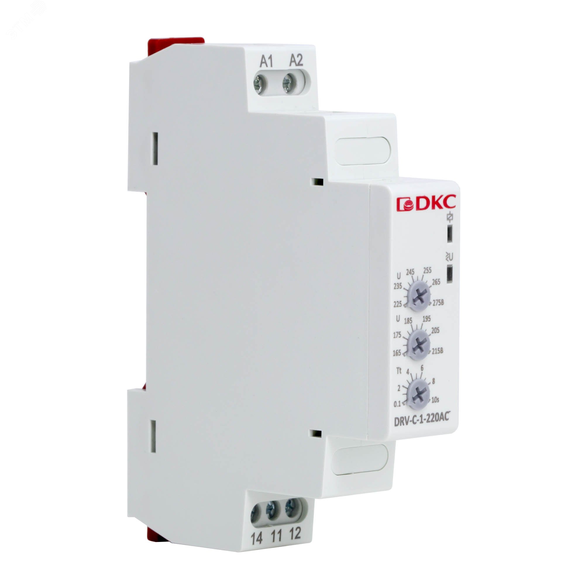 Изображение товара Реле контроля напряжения однофазное 1CO 150-280 В DIN-рейка