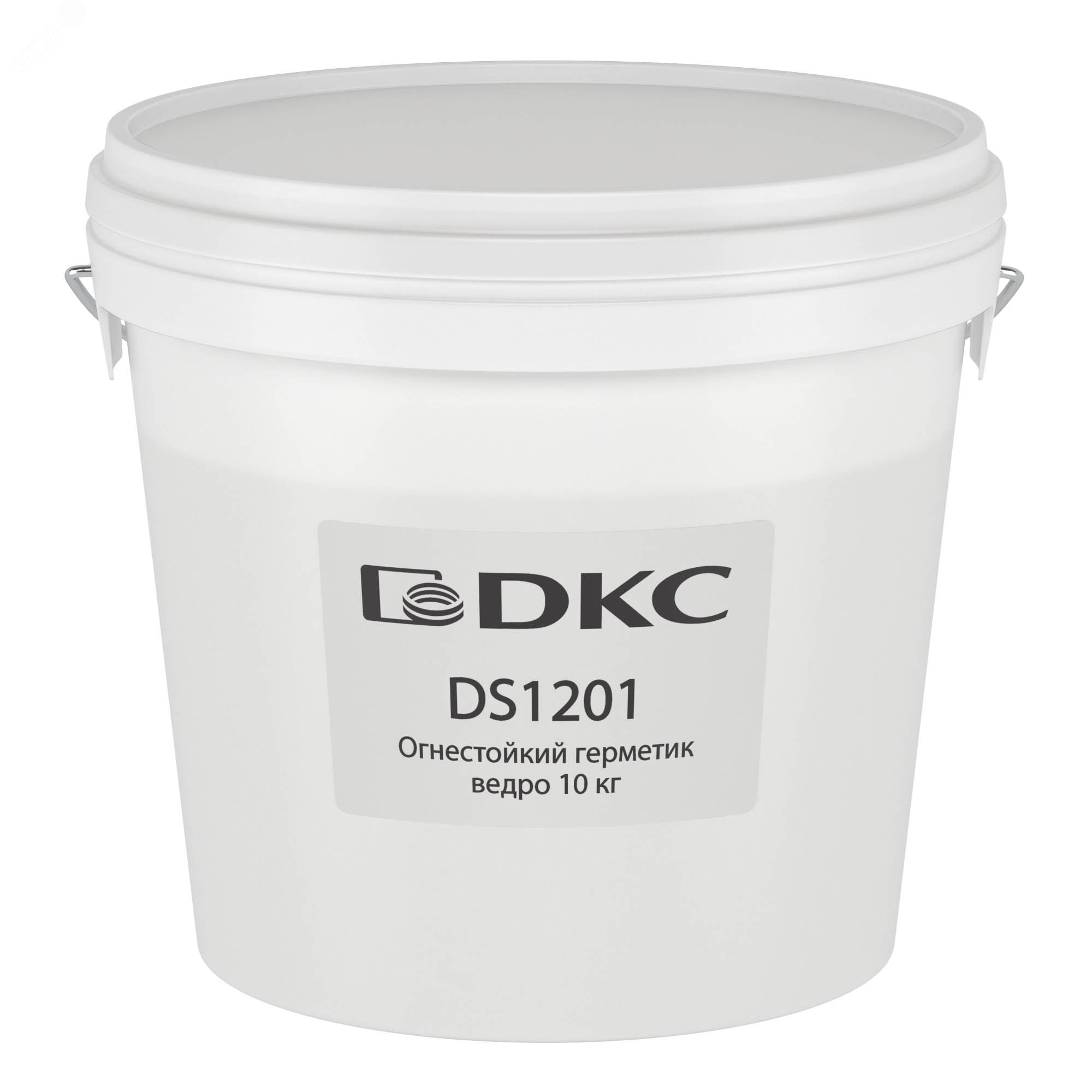 Герметик огнезащитный ведро 10кг DS1201 DKC - превью 2