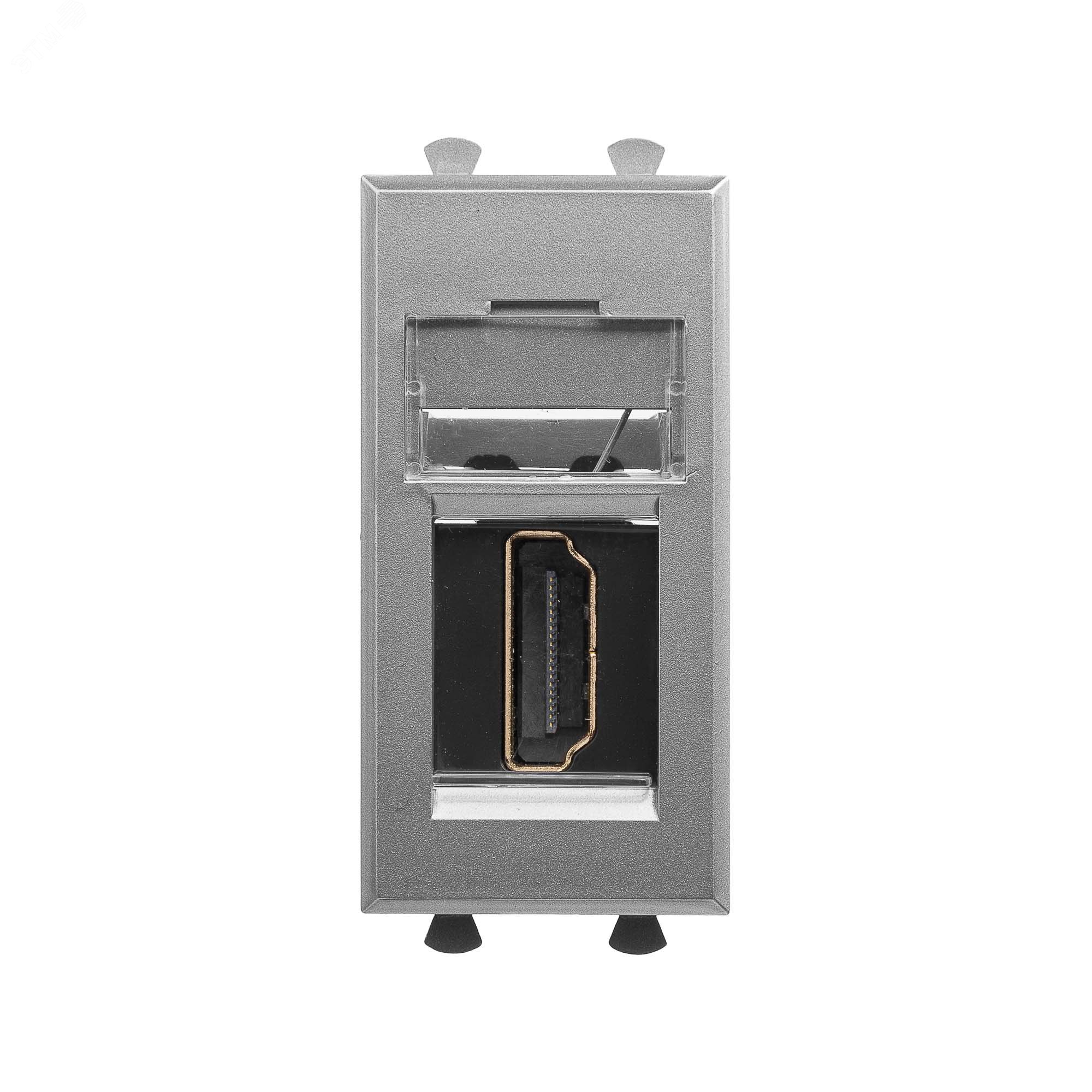 Изображение товара Модульная HDMI розетка Avanti для систем Sotto и In-liner