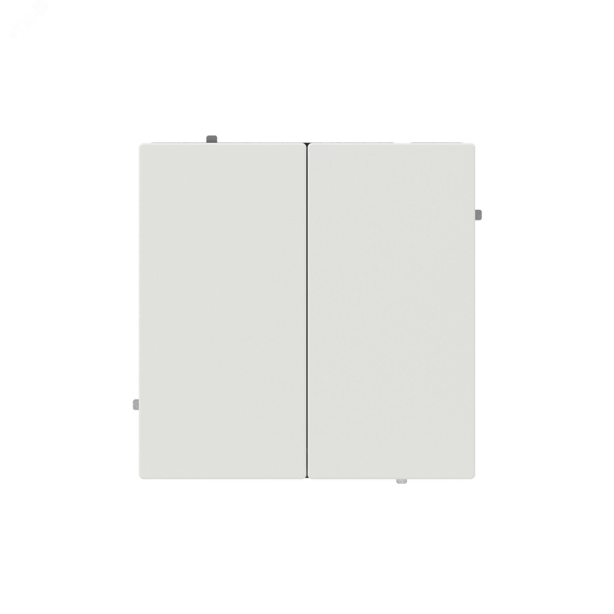 Изображение товара Инвертор двухклавишный, KANT, белый песок (шт)