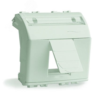 Изображение товара Адаптер для информационных разъемов Кейстоун (Keystone), слоновая кость, 2мод. (шт) Изображение товара Адаптер для информационных разъемов Кейстоун (Keystone), слоновая кость, 2мод. (шт)