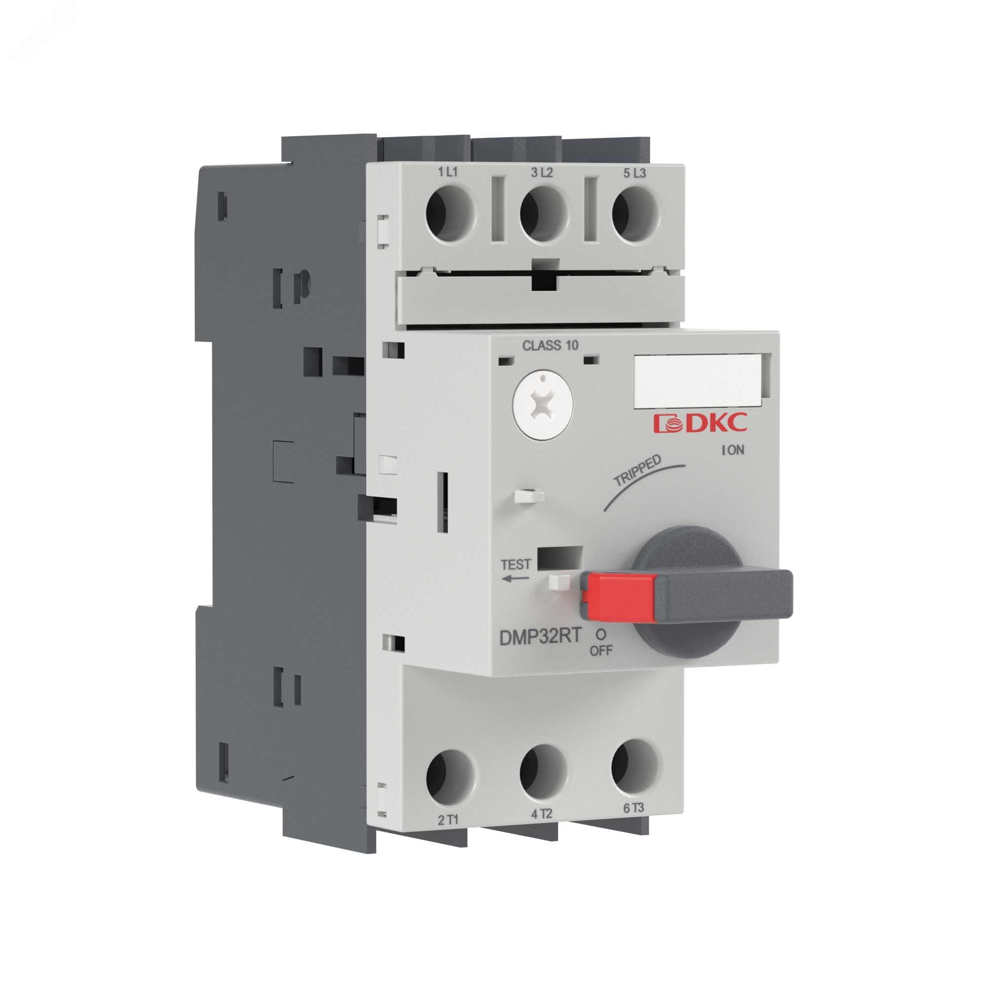 Изображение товара Выключатель автоматический защиты двигателя YON DMP32RT 4-6.3А 3П 100кА