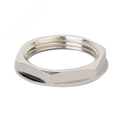 Изображение товара Гайка M50x1.5 нержавеющая сталь AISI 316L для труб и крепежа