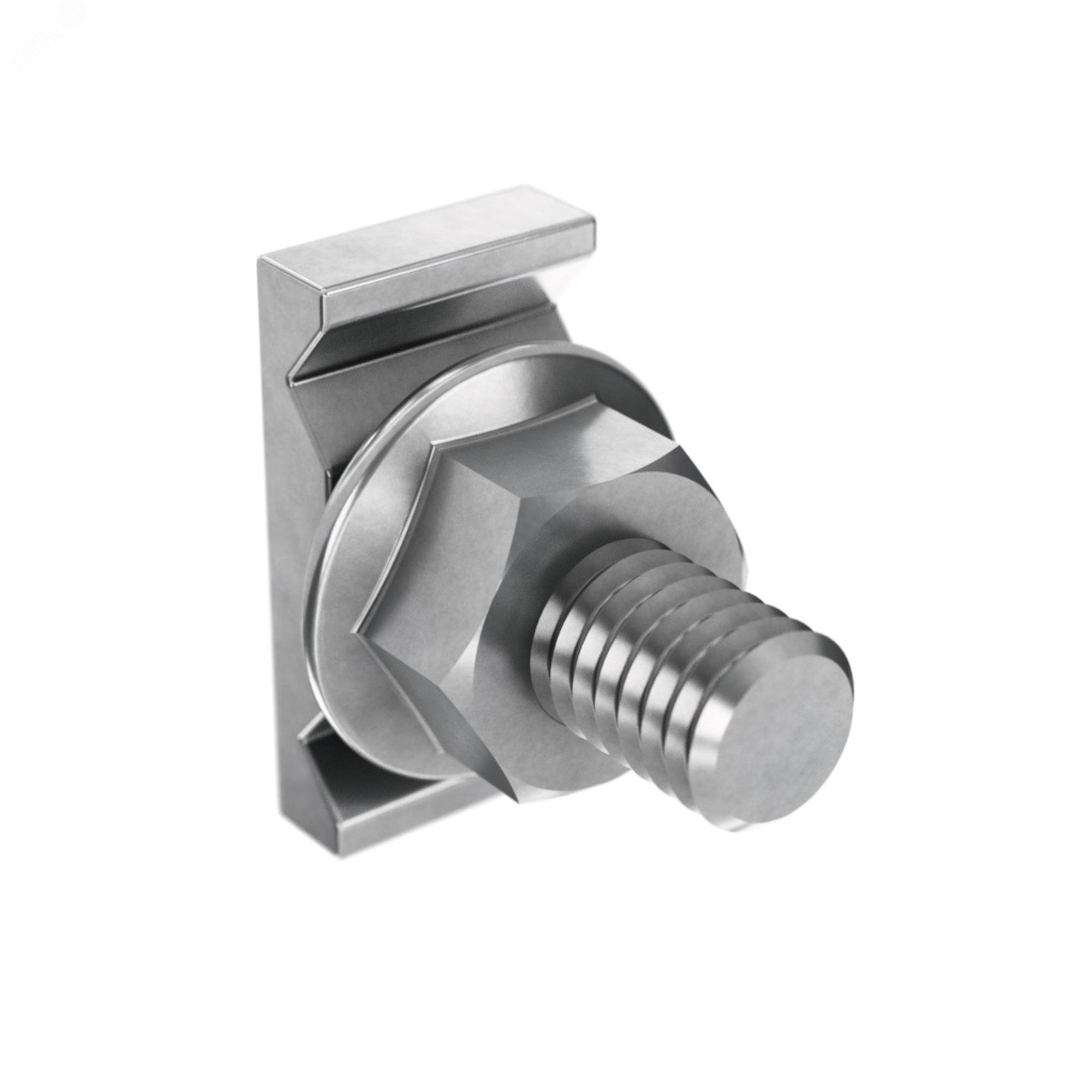 Изображение товара Комплект крепежный №5 монтаж проволочного лотка (шт)