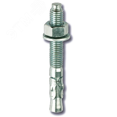 Изображение товара Анкер М10х80 усиленный клиновой INOX из нержавеющей стали для твердых оснований