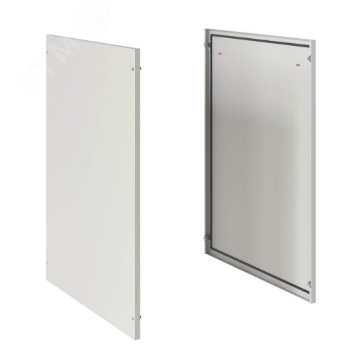 Изображение товара Панели боковые для шкафов серии CQE 1000x800 мм из стали серого цвета