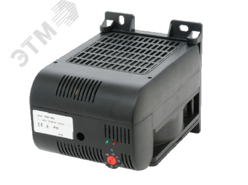 Изображение товара Обогреватель RAM klima с термостатом P=1200W