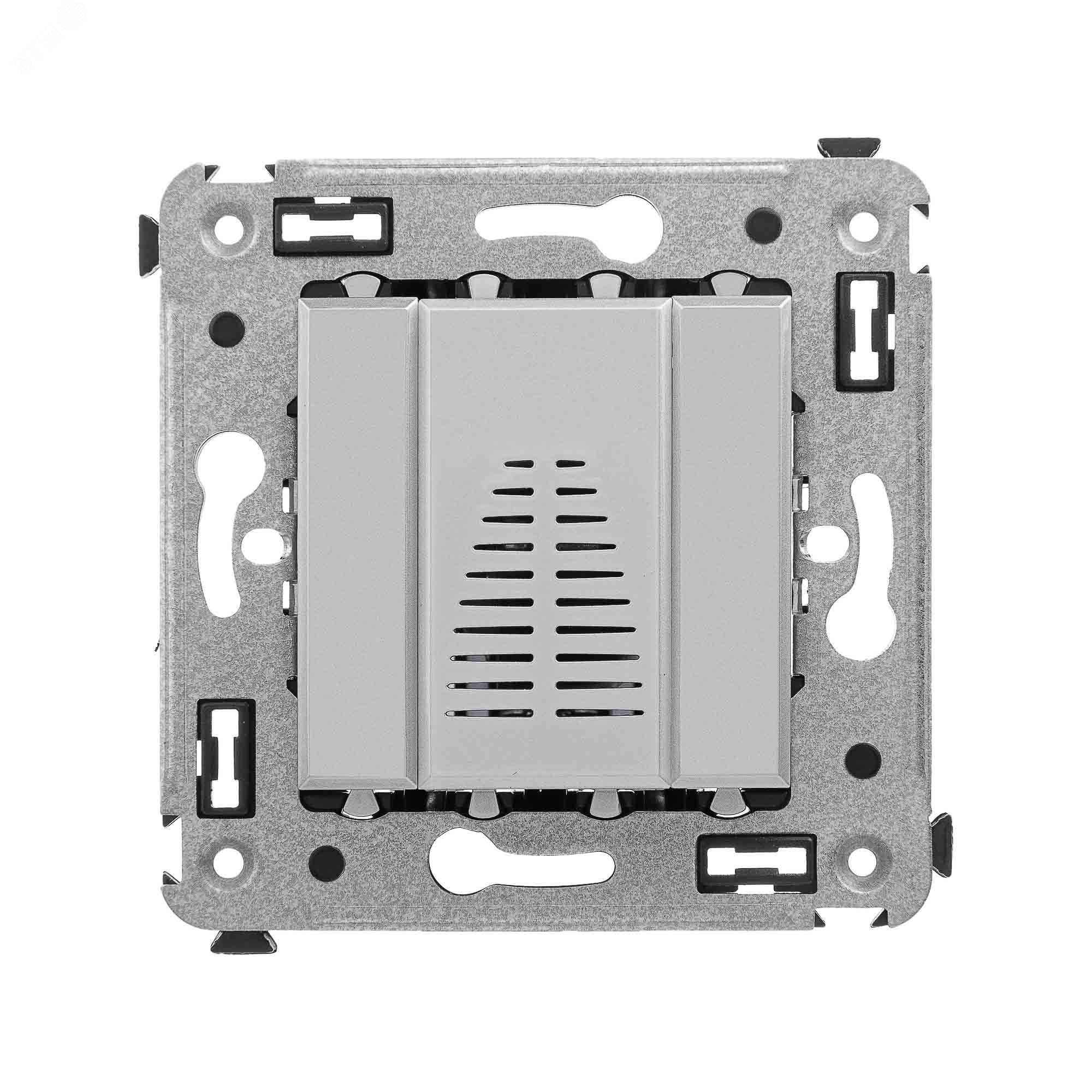 Изображение товара Звонок в стену Avanti из закаленной стали 90х50 мм для потолка и стены