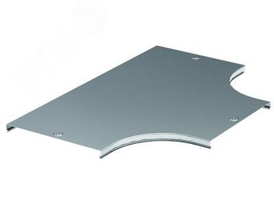 Изображение товара Крышка DPT на ответвитель Т-образный горизонтальный 400 мм цинк-ламельная