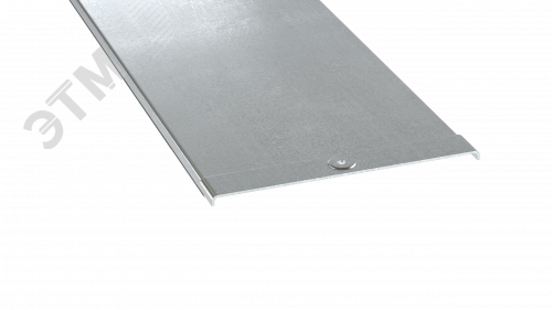 Изображение товара Крышка с заземлением на лоток 100 мм, длина 3 м, оцинкованная, сталь