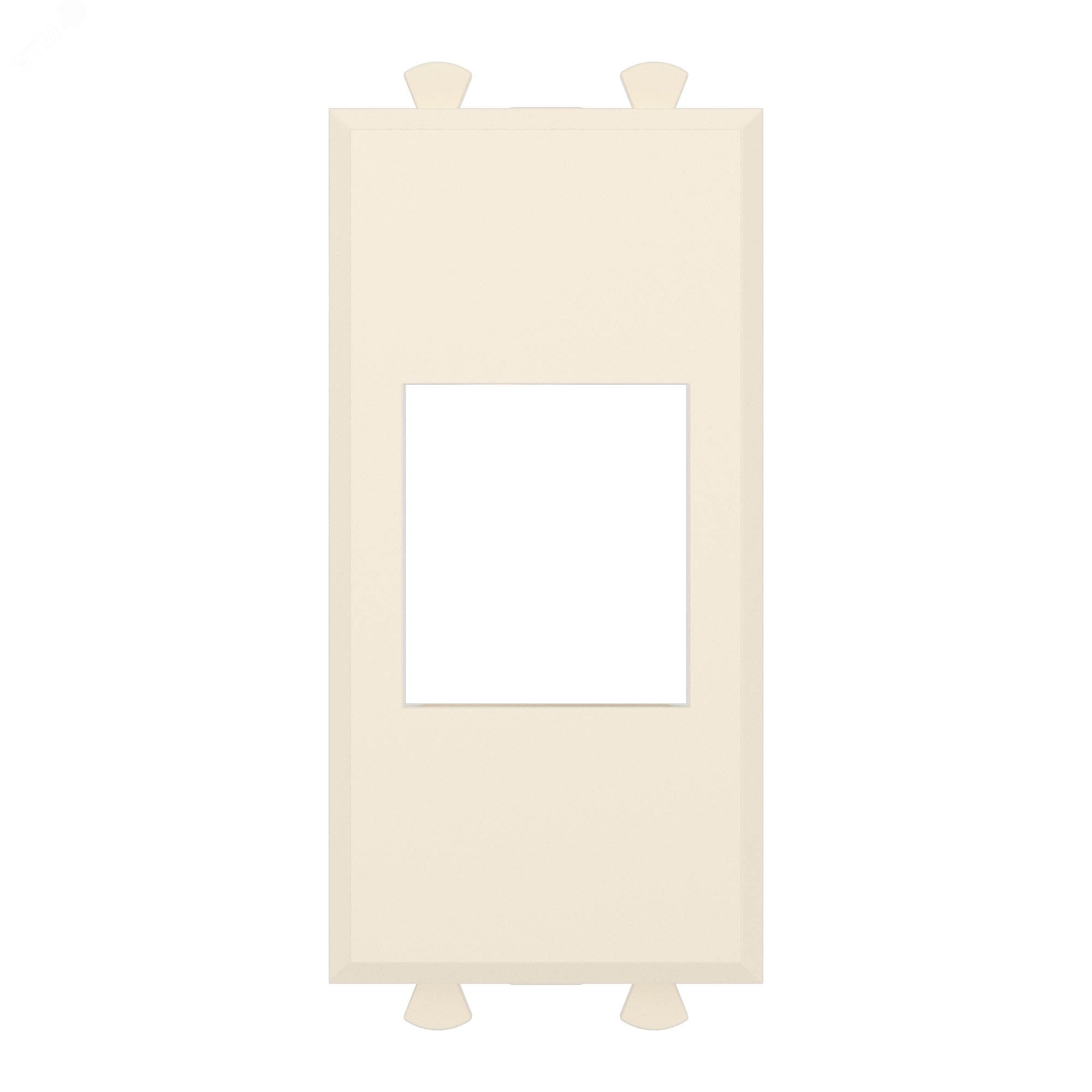 Изображение товара Avanti Адаптер без шторки для Keystone Ванильная дымка 1 модуль