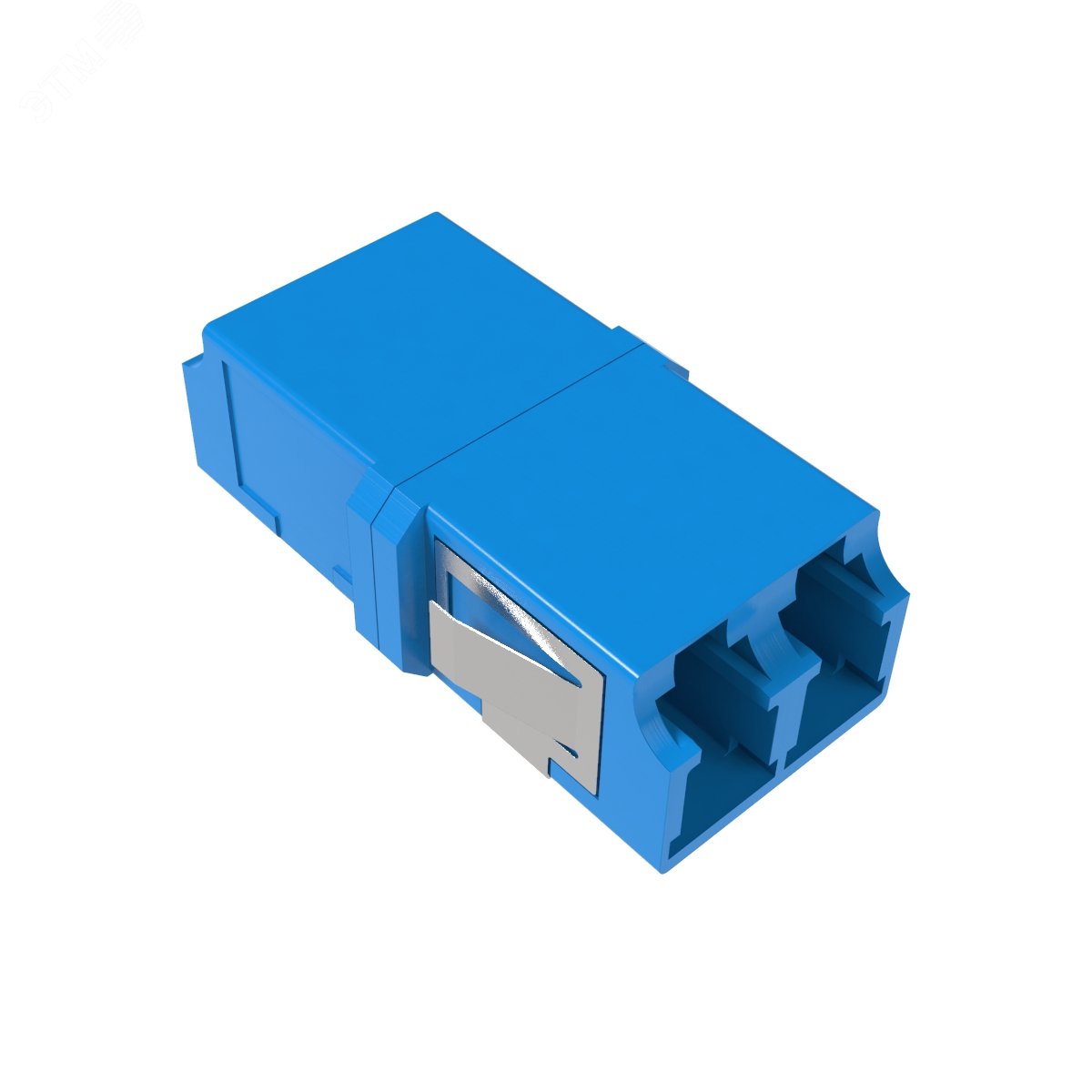 Изображение товара Адаптер LC/UPC-Duplex TOP Senior/Senior SC-footprint OS2 синий (шт)
