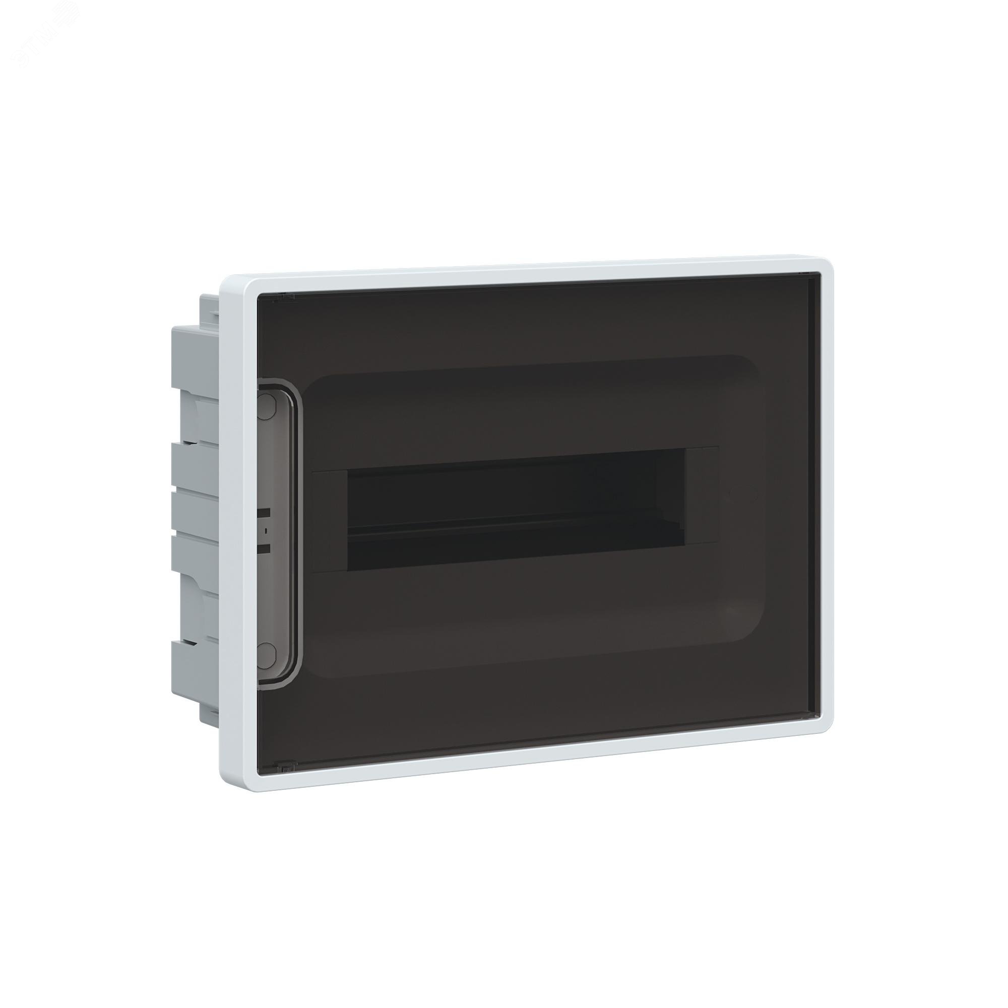 Изображение товара Встраиваемый щиток для полых стен DKC FRAME F12B3WD белый 12 модулей