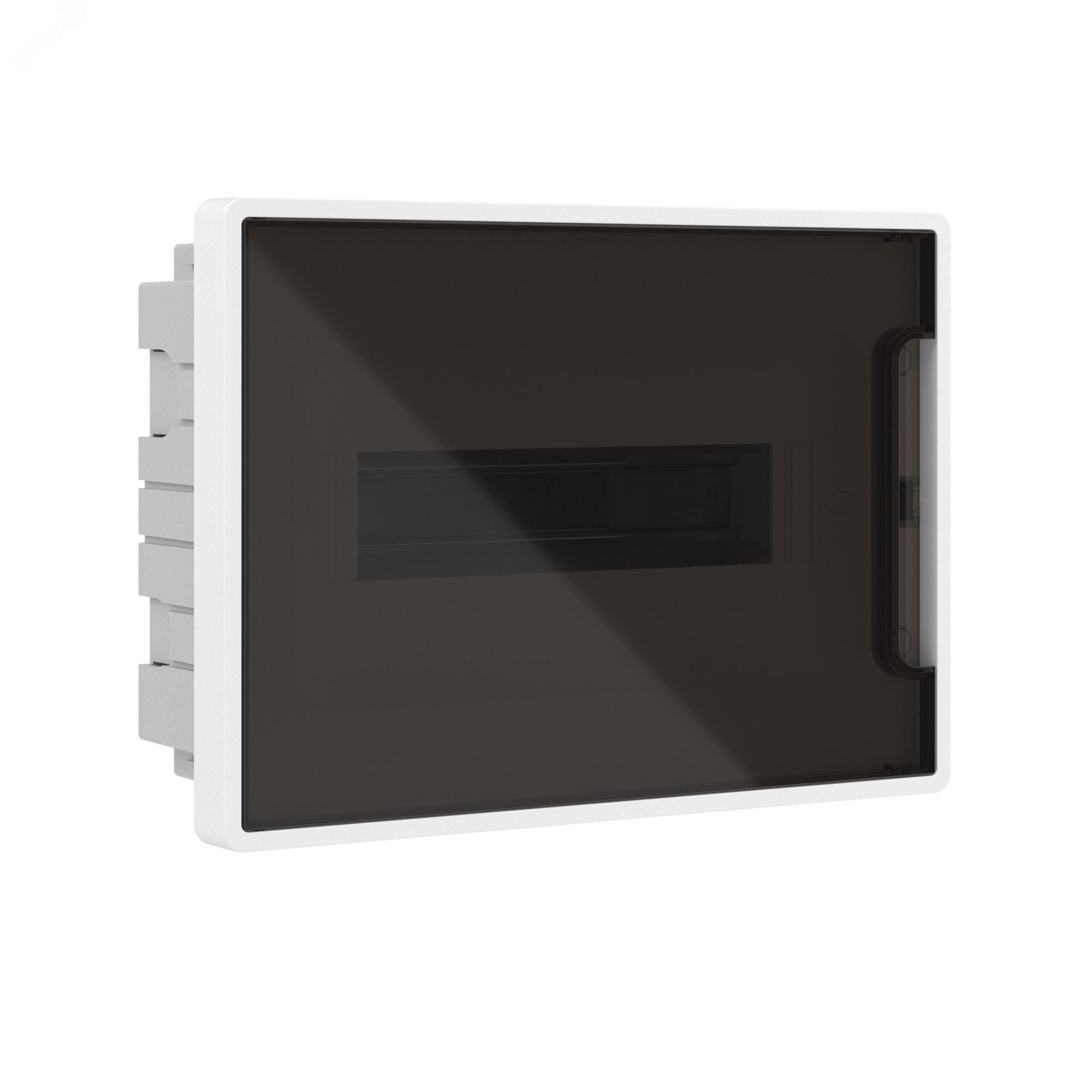 Изображение товара Встраиваемый щиток для полых стен DKC FRAME F12B3WD белый 12 модулей