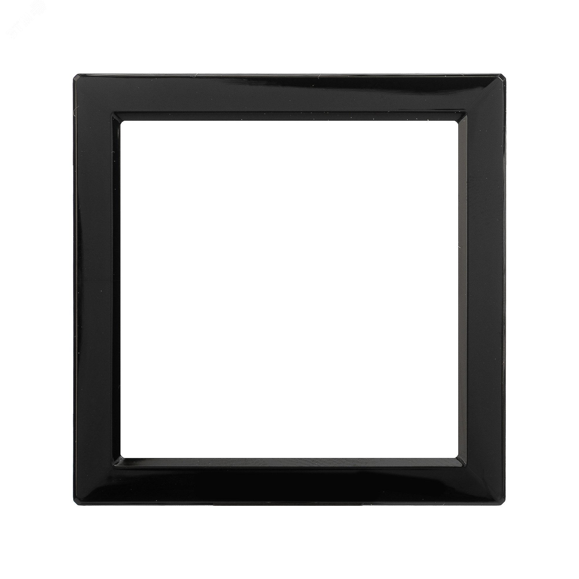 Декоративная вставка для металлических рамок      Avanti черная, 2 мод. 4402852D DKC - превью