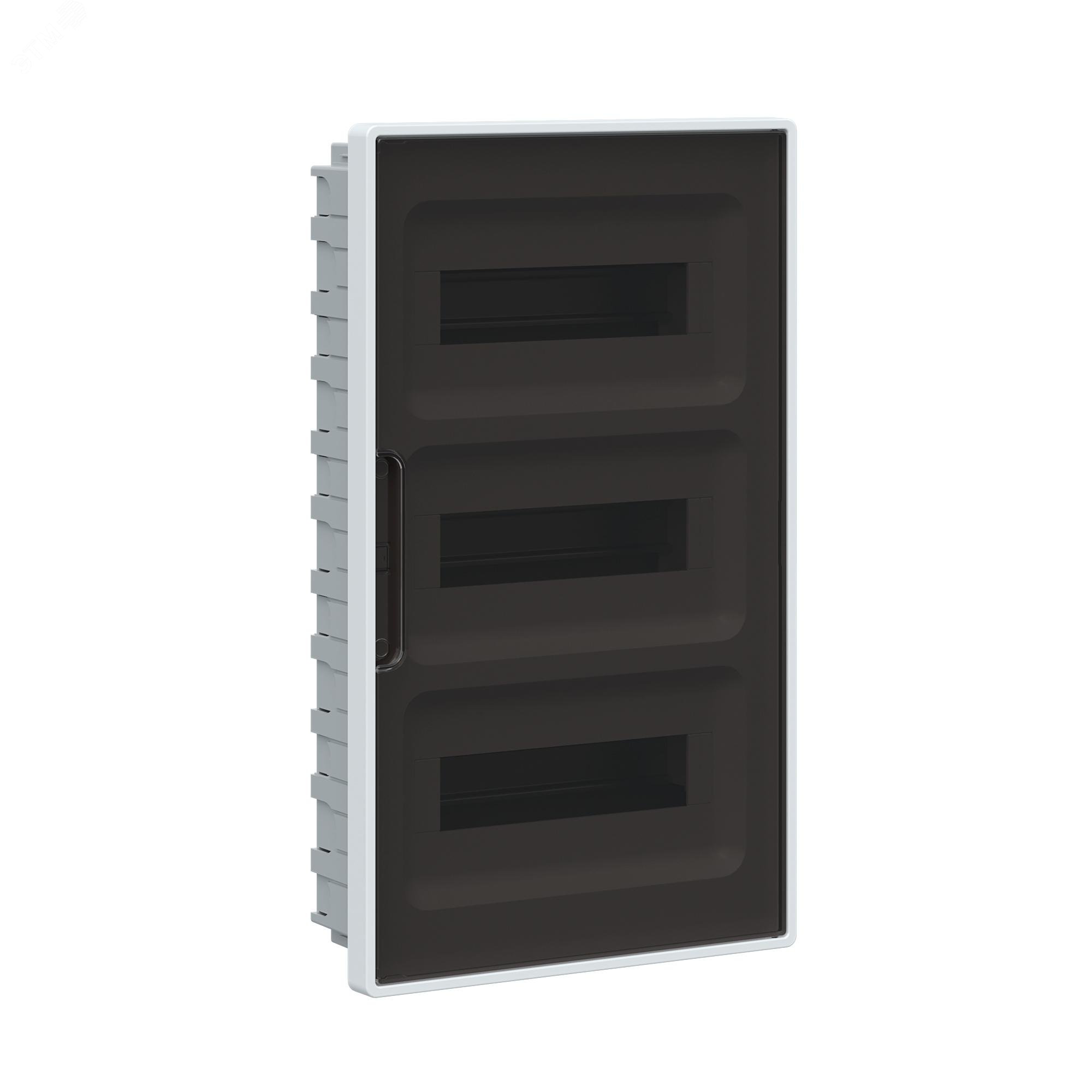 Изображение товара Щиток 36 мод встраиваемый FRAME DKC белый с дверцей