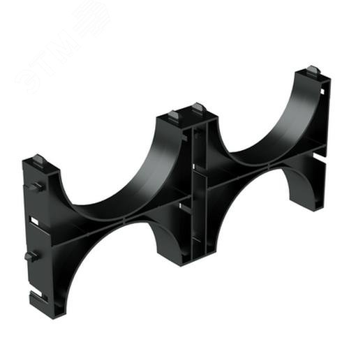 Изображение товара Держатель расстояния (кластер) для двустенных труб 160 мм DKC серия Octopus