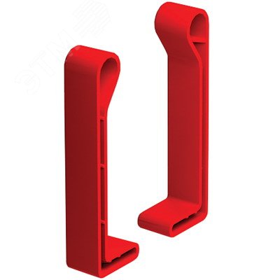 Изображение товара Комплект торцевых заглушек правая и левая H80 для лотков из полиэтилена