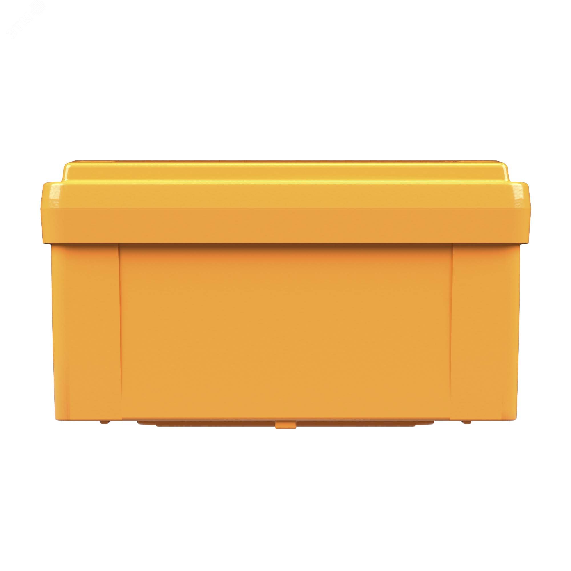 Коробка пластиковая FS с гладкими стенками и клеммниками  IP56 100х100х50мм  5р  450V 10A  6мм.кв. FSB10506 DKC - превью 4