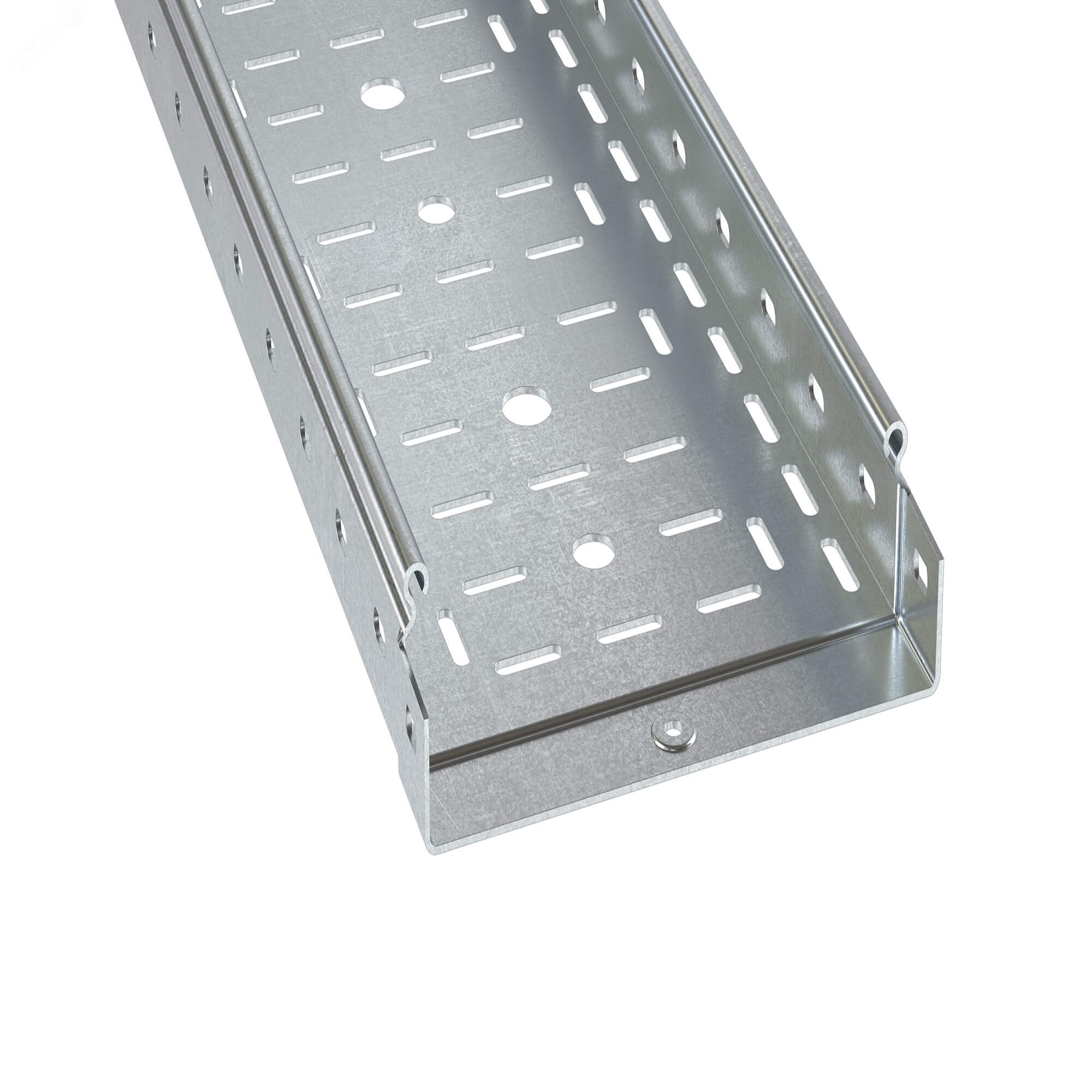 Изображение товара Лоток перфорированный 50x50х4500 сталь оцинкованная Сендзимира