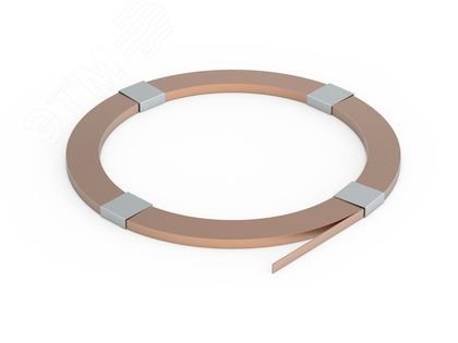 Изображение товара Полоса 40х4 медь (м)