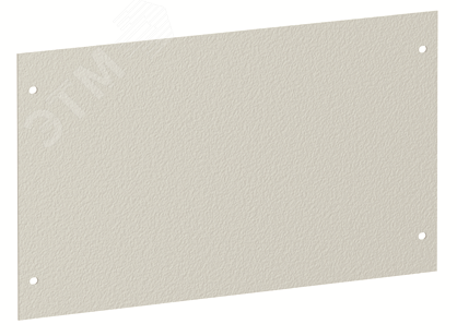 Изображение товара Панель сплошная 19 Н=177 высота 4U серый RAL 7035 для IT-корпусов серии STI CQE