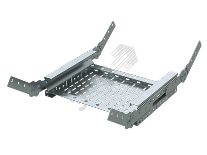 Угол вертикальный листовой 150х300 цинк-ламельный