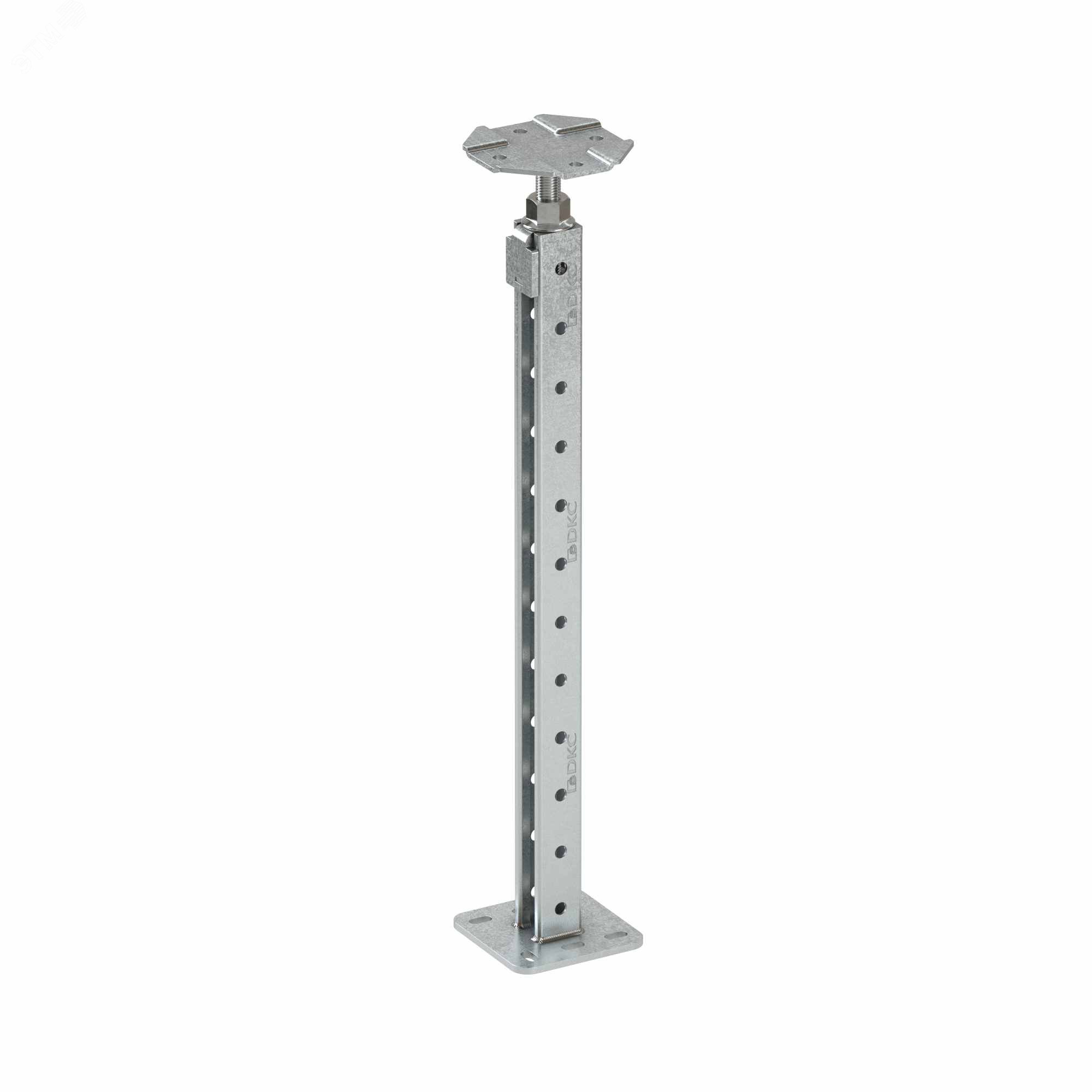 Изображение товара Стойка фальшпола 325 мм регулируемая, сталь, серия B5 Combitech, DKC
