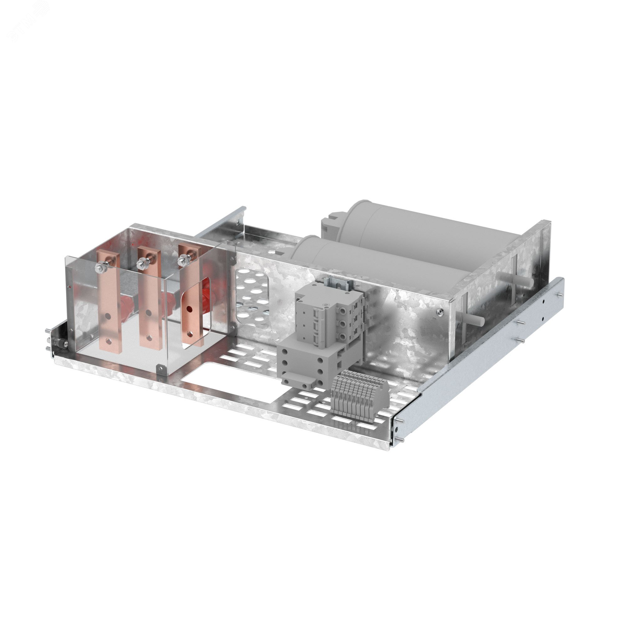 Изображение товара Комплект установки компенсации реактивной мощности Ш600 В150