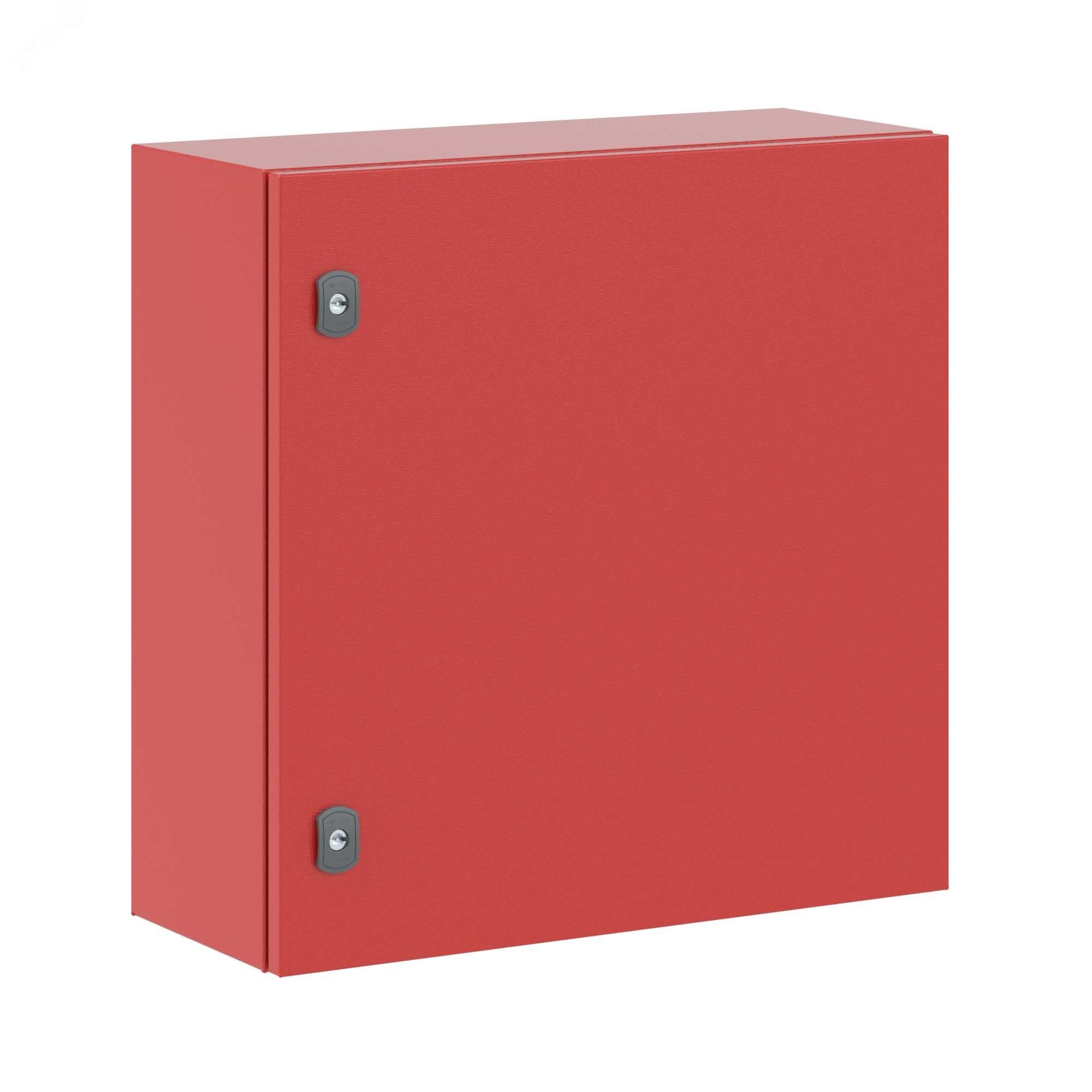 Изображение товара Навесной корпус для электрооборудования 600x600x250 мм RAL3020 IP66
