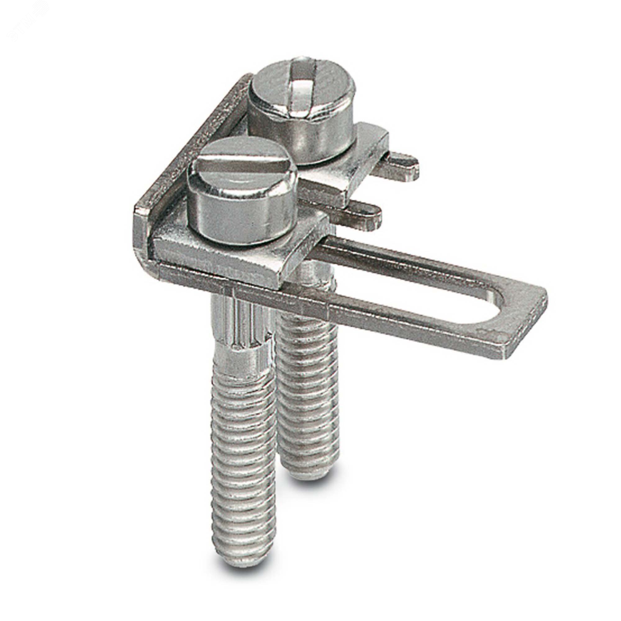 Изображение товара Перемычка сдвижная винтовая для клеммы TUR-6-RTK-S, 2-х полюсная