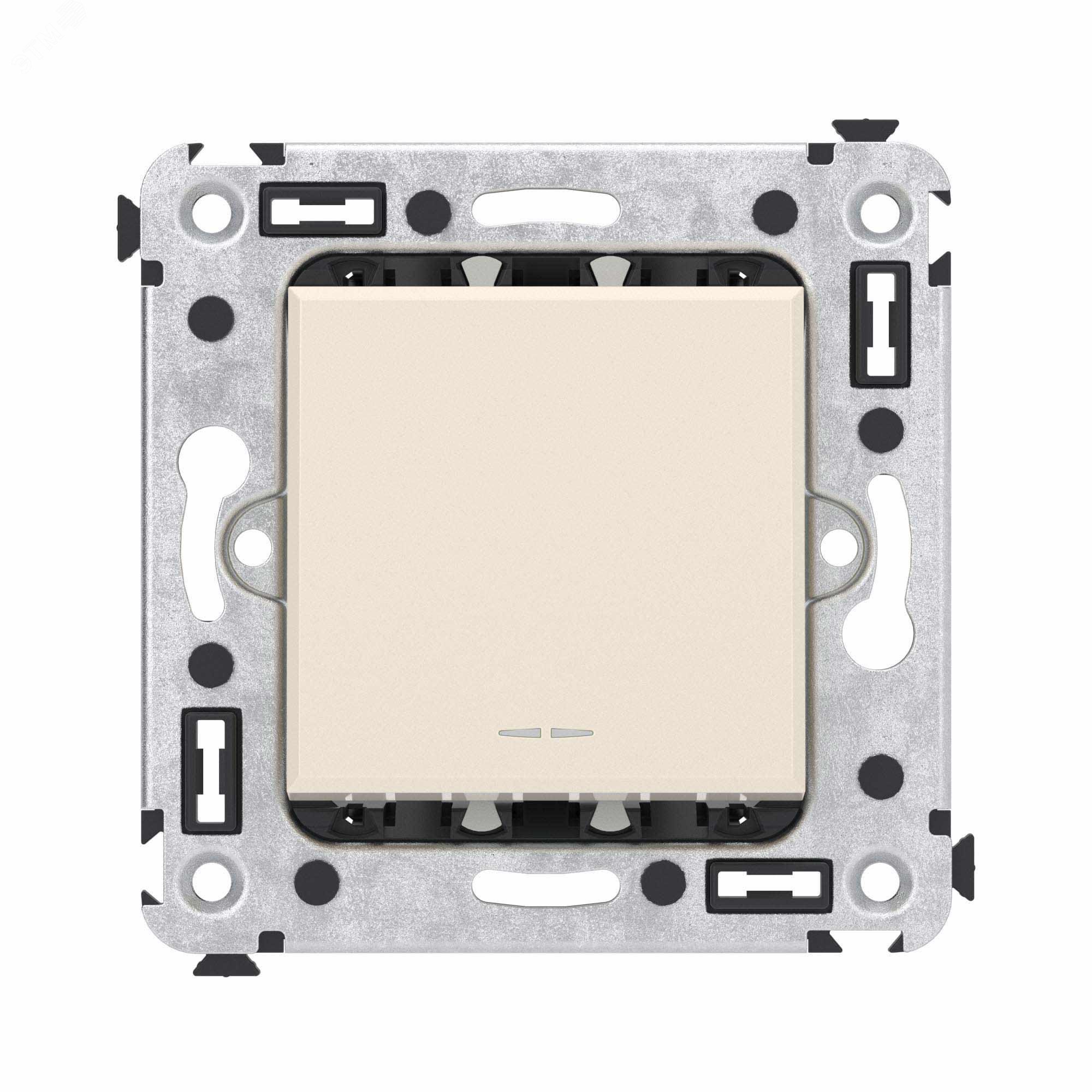 Изображение товара Переключатель одноклавишный Avanti Ванильная дымка