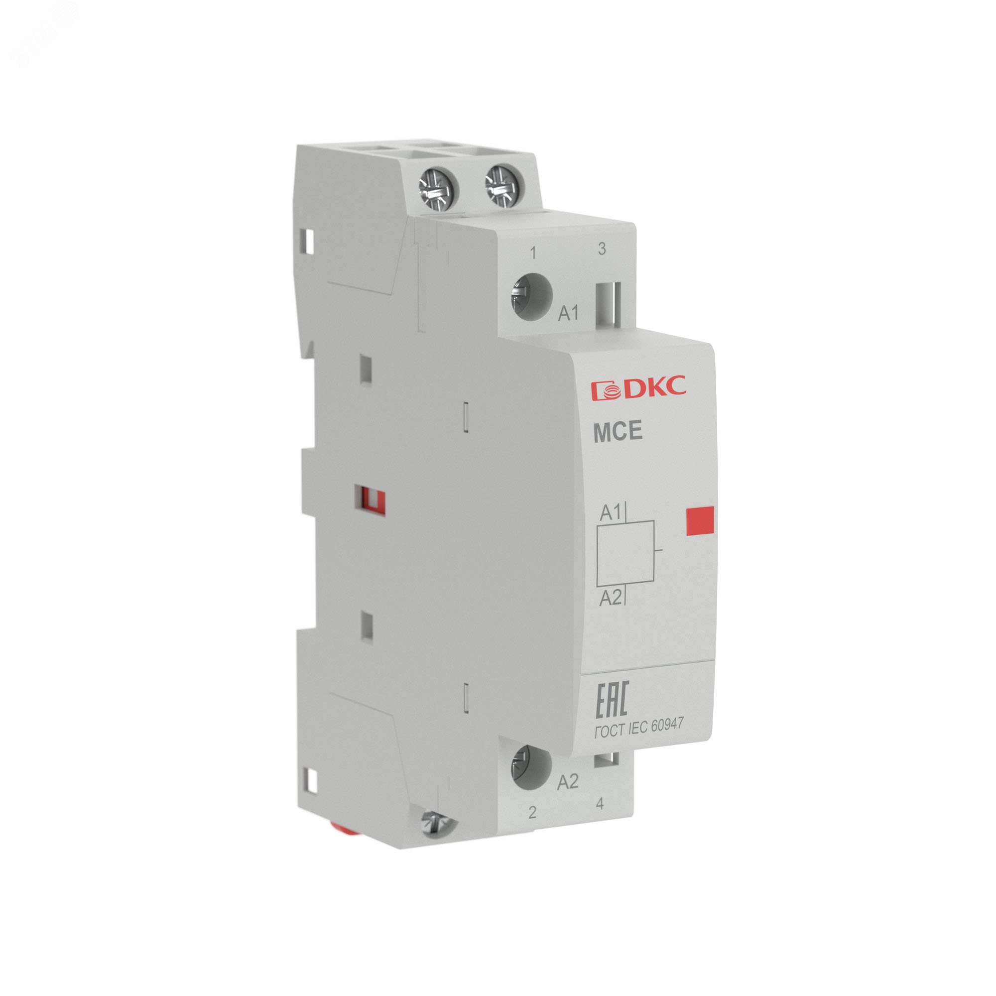 Изображение товара Контактор модульный YOUNG max MCU 20A 240V 2P 2НО