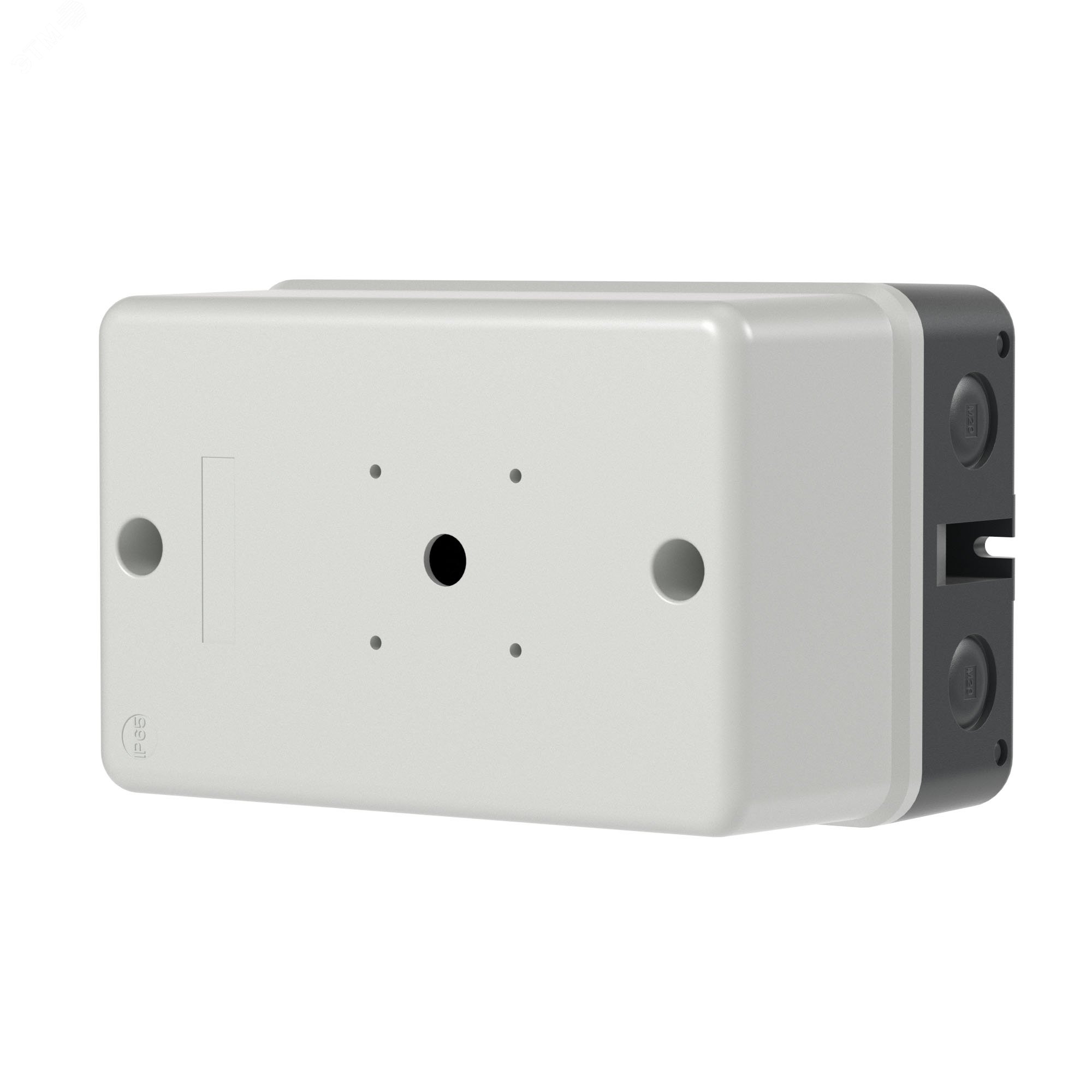 Изображение товара Пластиковый корпус DMP32 с красной ручкой и IP65 защитой